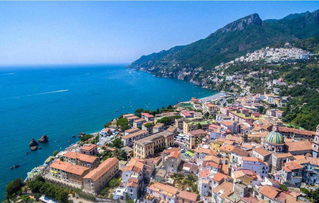Casa Gabriella - Amalfi Coast - Free Parking - Full Sea View Vietri Exterior foto