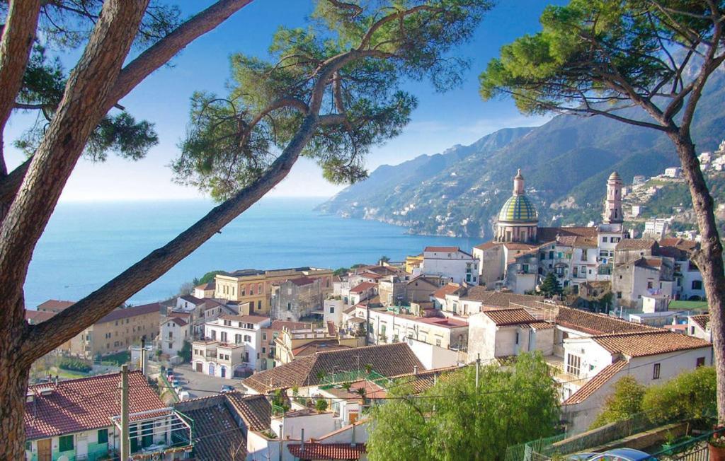 Casa Gabriella - Amalfi Coast - Free Parking - Full Sea View Vietri Exterior foto
