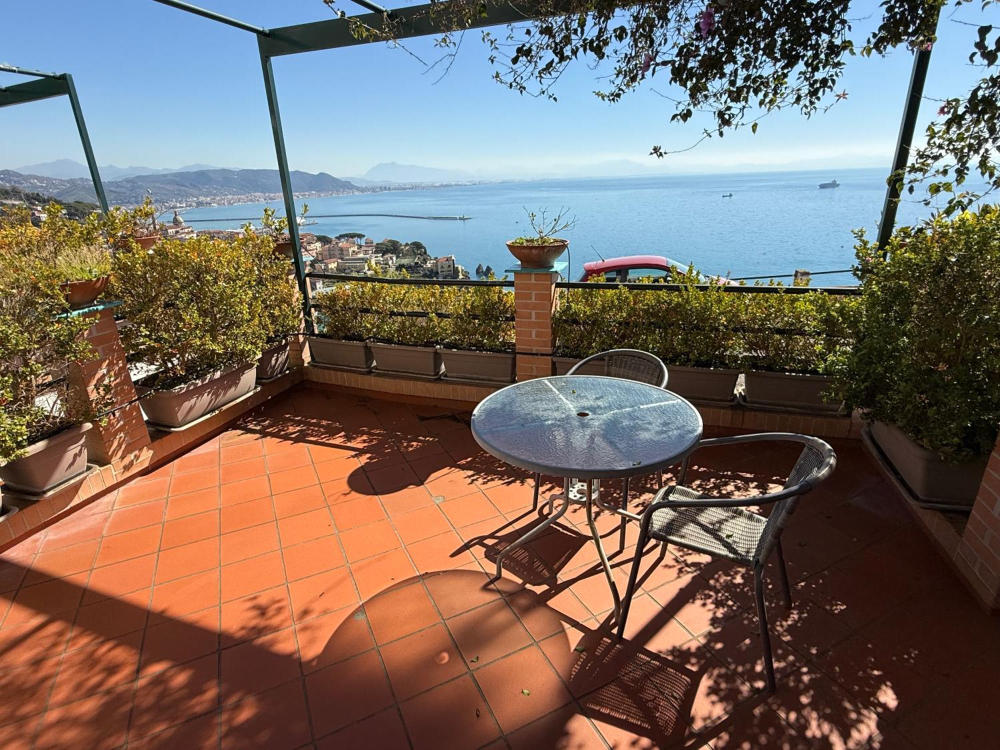 Casa Gabriella - Amalfi Coast - Free Parking - Full Sea View Vietri Exterior foto